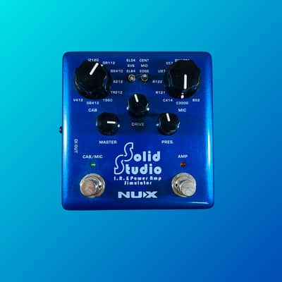 NuX Solid Studio IR and Power Amp Simulator | Reverb
