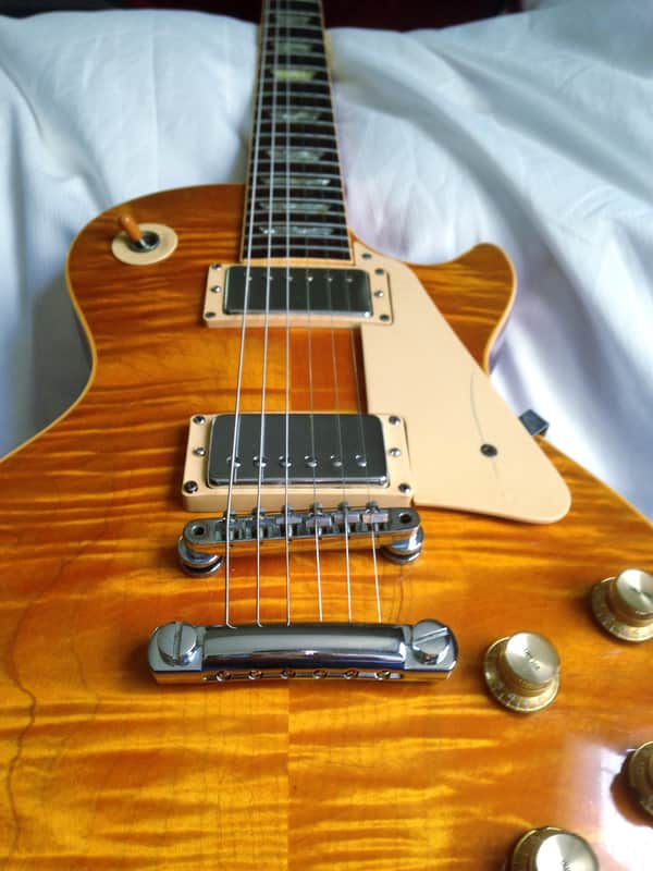 Strings and Things Gibson Les Paul Standard 1958 Reissue. Gibson custom shop 1978 image 1