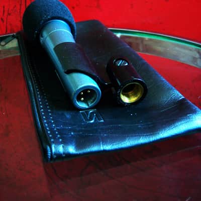 Vintage 1980's Shure BETA 57 Supercardioid Dynamic Microphone Low Z w accessories SM57 Guns & Roses image 16