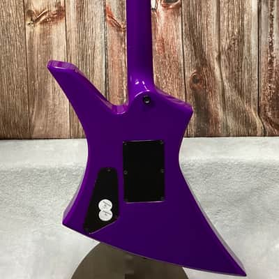 Jackson X Series Kelly KEX Deep Purple Metallic image 7