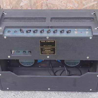 Vox Climax 125w vintage valve amp UK c1982 image 3