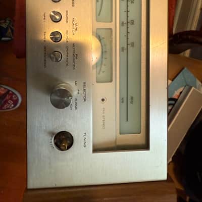 Technics Sa 5370 stereo receiver - Silver image 7