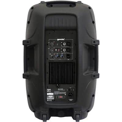 Gemini 2000-Watt Active Loudspeaker 15" image 2