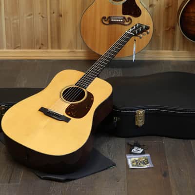 2004 Collings D1A Adirondack Signed by Bill Dreadnought Acoustic Guitar Natural + OHSC image 1
