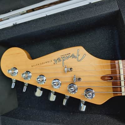 Fender American Standard Stratocaster 1995 USA – Candy Apple Red – TBX – Fresh Setup image 5