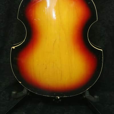 Royal Artist Bruno 1960's Sunburst 12 string image 4