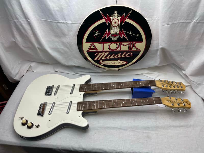 Danelectro DB-612 12/6 Doubleneck Semi-Hollowbody Guitar 2004 image 1