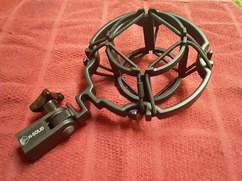 AKG Vintage Original Solidtube Microphone Shock Mount #1 - *Very Rare to Find* - (Never Used) image 1