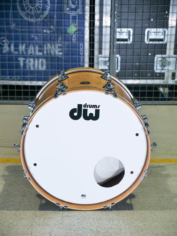 DW Jazz Series Maple Drum Kit Owned By Two Door Cinema Club image 1