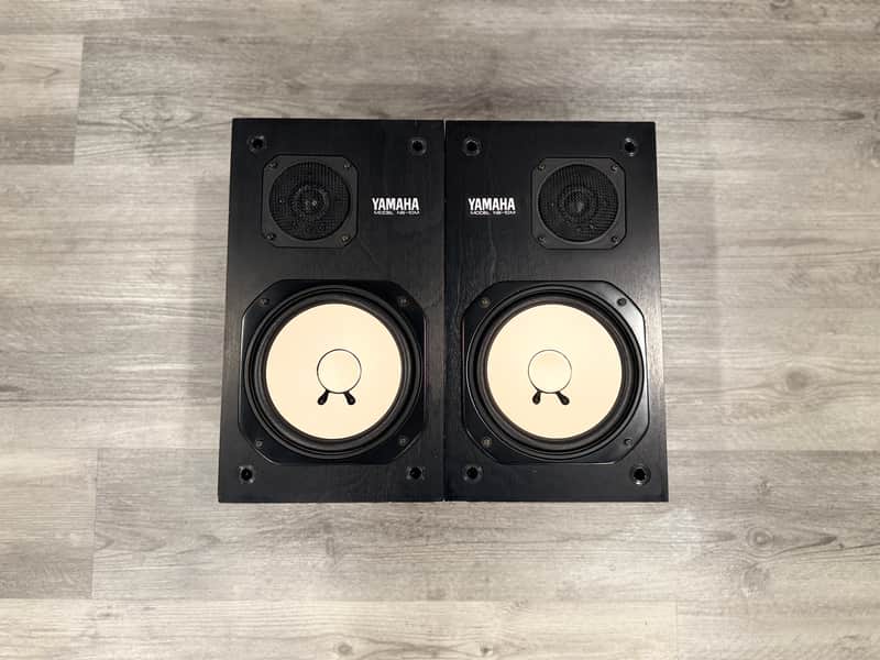Yamaha NS-10M (Pair) 1980s - Black image 1
