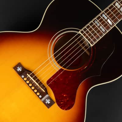 2015 Gibson Custom Shop J-185 Red Spruce - Sunset Burst | USA Mini Jumbo Limited Edition 1 / 75 "AA" Adirondack Spruce Top L.R. Baggs Pickup | CoA OHSC image 20