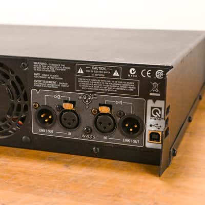 Crown XTi 6000 Stereo Power Amplifier with DSP CG01LJQ image 7