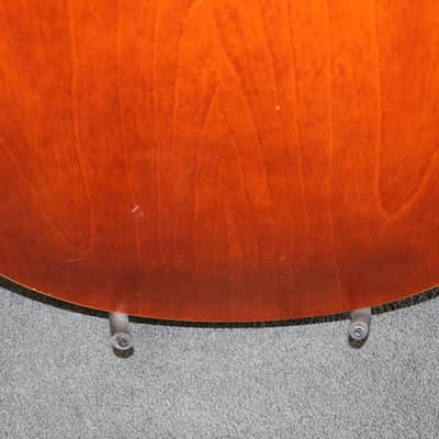 Godin 5th Avenue Archtop Acoustic Guitar Cognac Burst Made in Canada w/ Case image 15