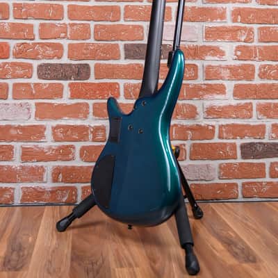 Ibanez SRMS720-BCM Bass Workshop Multi-Scale Soundgear Blue Chameleon 2024 w/Gigbag image 8