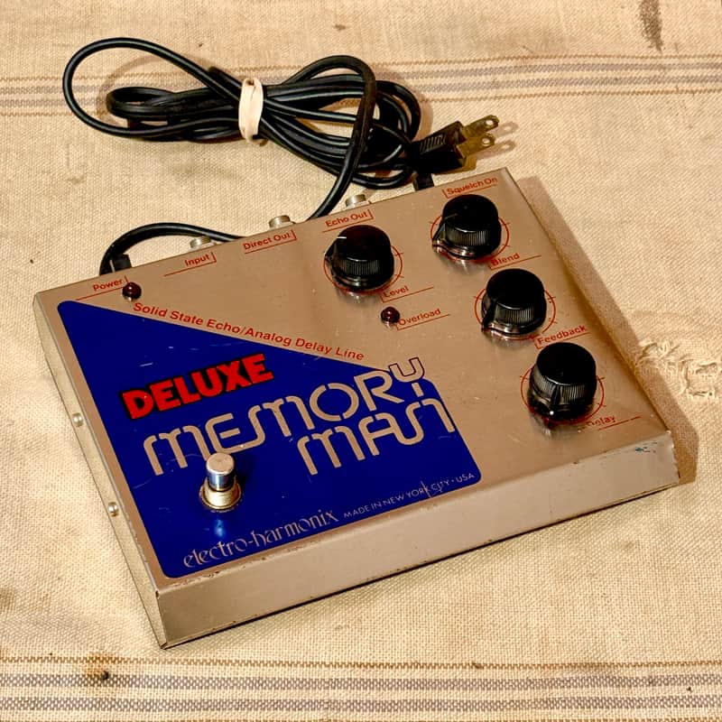 Vintage '70s Electro-Harmonix Deluxe Memory Man | Reverb Canada