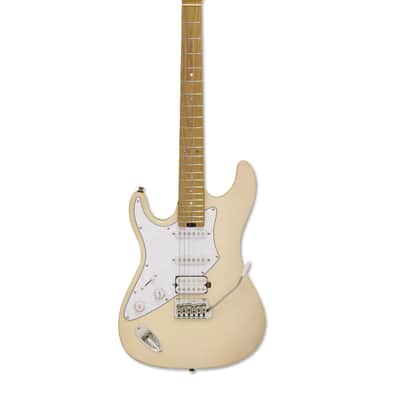 Aria 714JH Pro II Fullerton Flamed Maple Top Poplar Body Roasted Maple Neck 6-String Electric Guitar image 1
