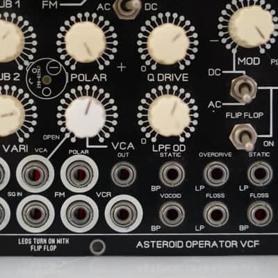 Blue Lantern Asteroid Operator VCF Eurorack Module #58919 image 4