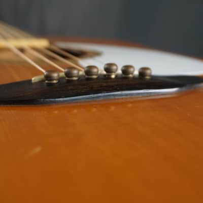 Morris W-35 Special Japan Acoustic Guitar image 12