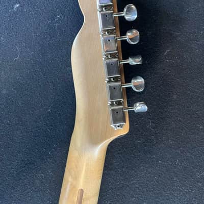 Surles Telecaster Early 2000s - White and Natural image 8