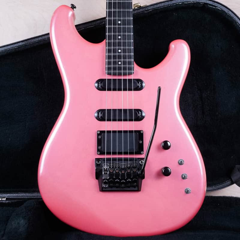 Ibanez Pro Line Series PR1440 MIJ 1985 Cherry Ice Vintage Japan w/ Hard Case image 1