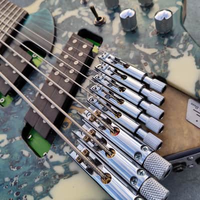 SBC Guitars, Andromeda Hybrid Guitar, 2 outputs image 4
