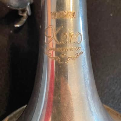 Yamaha YTR-8335S Xeno Bb Trumpet 2010s - Silver Plated image 3