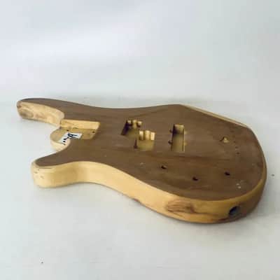Left Hand 4 String Bass Guitar Body DIY Project image 3