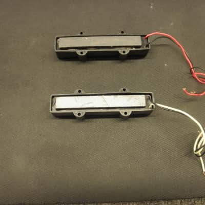 5 String Bass pickups Neck & Bridge black image 2