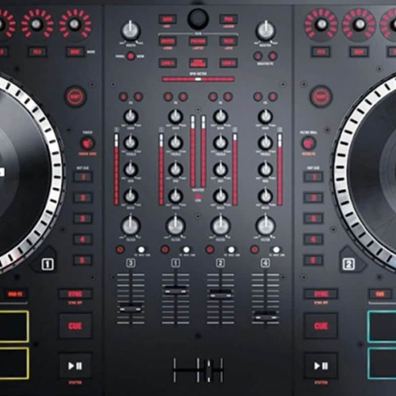 Numark Numark NS7III Black