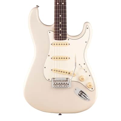 Used Fender Player II Stratocaster - White Blonde w/Rosewood FB image 1