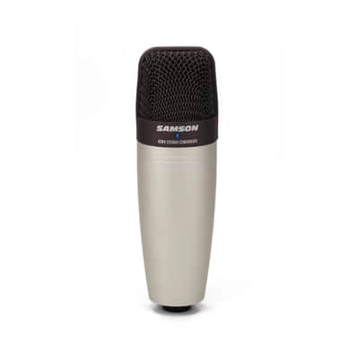Samson SAC01 C01 Studio Condenser Microphone image 1