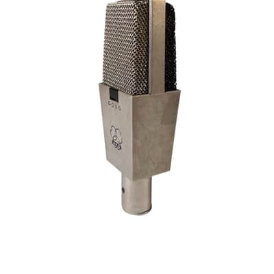AKG C414 EB with Brass CK12 Capsule 1970s - Silver image 3
