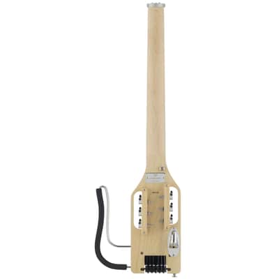 Traveler Guitar Ultra-Light Electric Travel Guitar (Maple) image 8