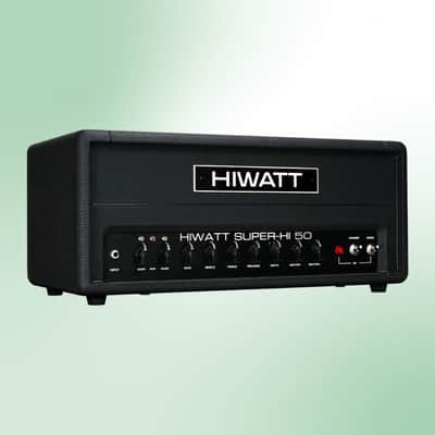 Hiwatt SUPER-HI 50 Guitar Amplifier Head *USA Small Business* image 2