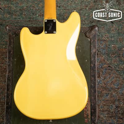 1990 Fender '69 Vintage Reissue Mustang MG69 made in Japan MIJ image 8
