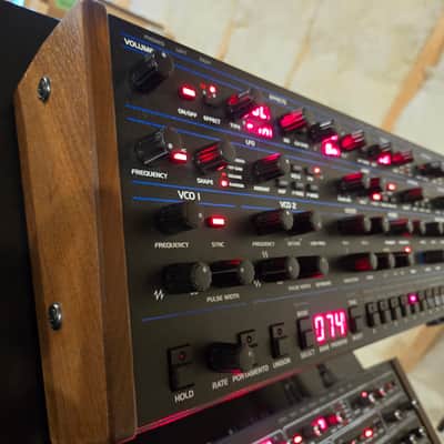 Dave Smith Instruments OB-6 Desktop 6-Voice Polyphonic Synthesizer 2017 - Present - Black image 4