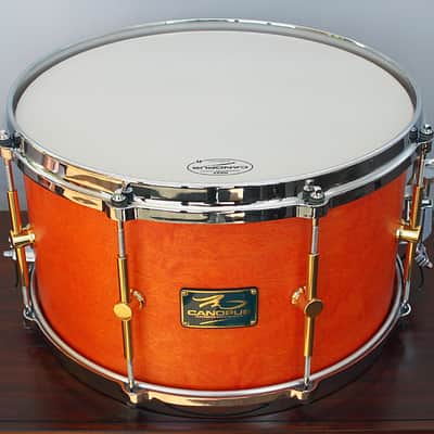 Canopus "The Maple" 8" x 14" Snare Drum Navel Oil image 4
