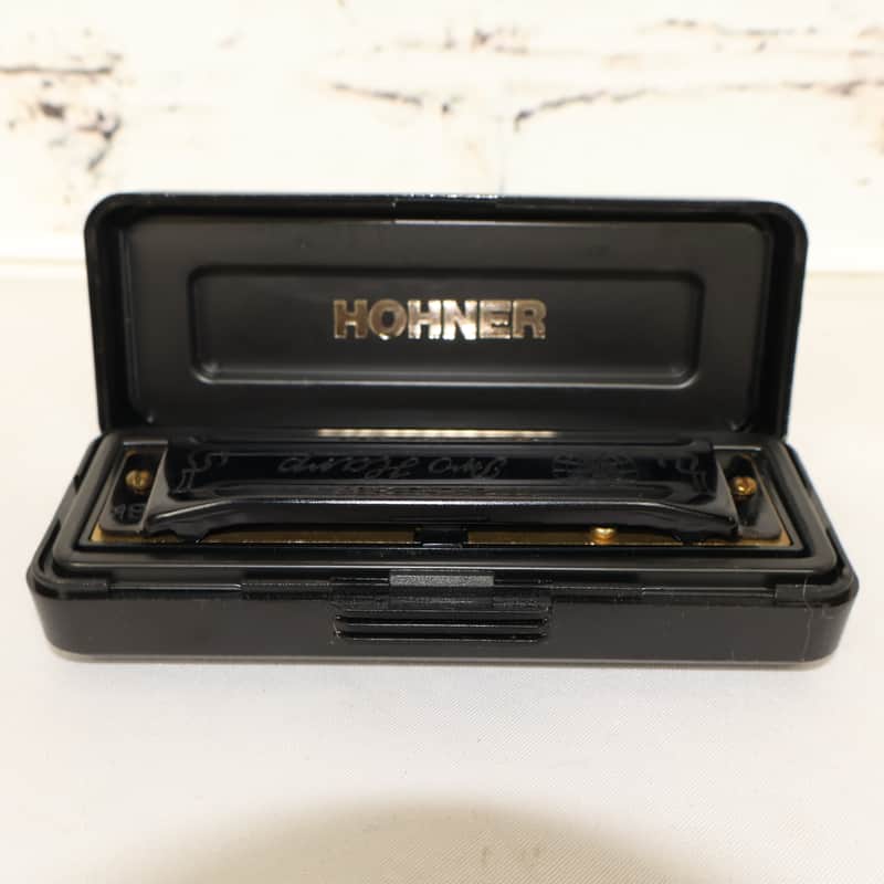 Hohner Pro Harp Harmonica Key Bb New Old Stock image 1