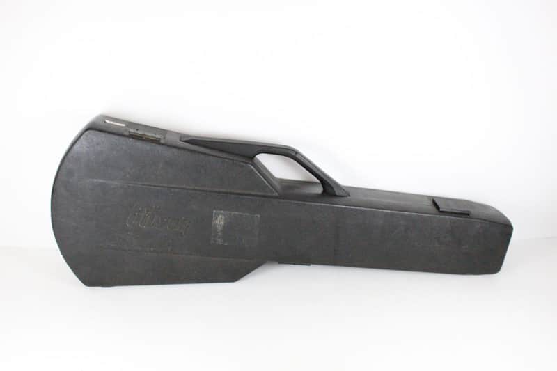 1979-1980 Gibson Gen 2 Protector Chainsaw Molded Hard Case for Les Paul LP Custom Standard Deluxe Special Guitars image 1