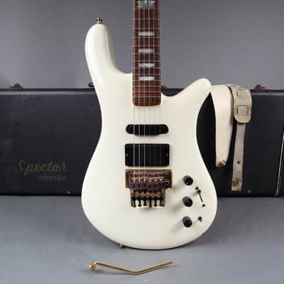 Spector USA NS-6 (Kramer Era) White with Original Hardshell Case image 18