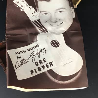 Ukulele Chord Master by Mastro/Maccaferri Arthur Godfrey Uke Player 1955 image 6