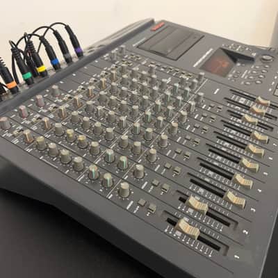 TASCAM Portastudio 488 MKII 8-Track Cassette Recorder 1990s - Gray image 3