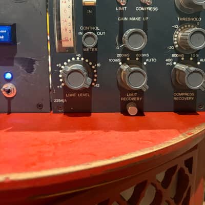 Neve 2254 Compressors Stereo Pair - Fred Hill image 4