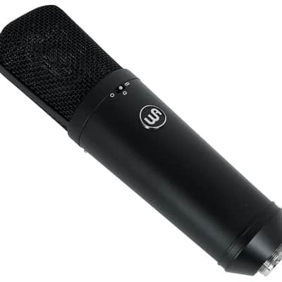 Warm Audio WA-87 R2 Large Diaphragm Condenser Microphone - Black image 4
