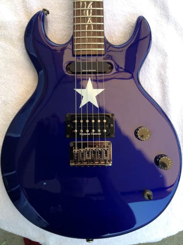 ギター SCHECTER TROUBLE CXT BLUE Schecter CXT Trouble Valli 