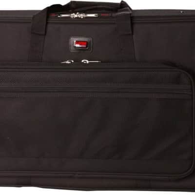 Gator GK-61 Lightweight Wheeled Keyboard Case image 1