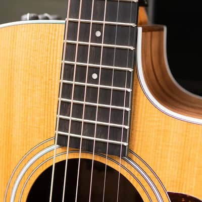 Taylor 214ce Grand Auditorium Acoustic/Electric Guitar with Gig Bag image 10