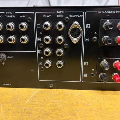 Kenwood - KA-3500 - Stereo Integrated Amp-Pro Restoration image 17