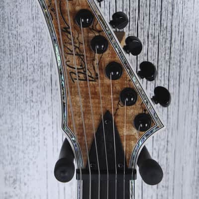 BC Rich 2019 Shredzilla Extreme Series Spalted Maple 7 String Electric Guitar image 10