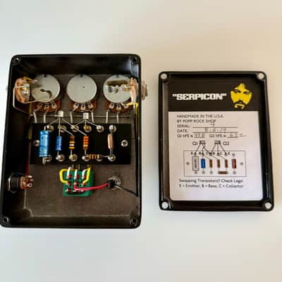 Popp Rock Shop "Serpicon" Silicon Fuzz image 2